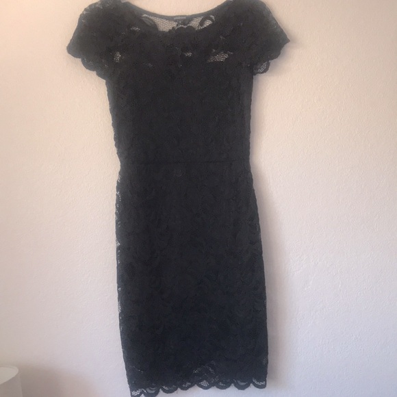 ‼️last call‼️Lacy Little black dress 👠 - Picture 3 of 5